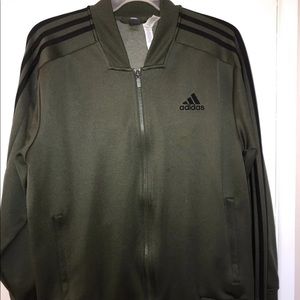 Adidas Olive Track Jacket